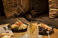 布朗海灘之家布朗酒店 - 早餐