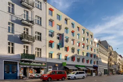 a&o Berlin Friedrichshain Hotels near Soviet Memorial