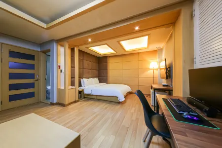 Gwangju Sangmu Shilla Отели в г. Кванджу