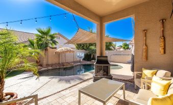 Tiki Time Perfect Pool Home in Chandler! Sleeps 8! by RedAwning