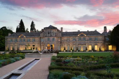 Grantley Hall Отели в г. Маркингтон вит Уоллертуэйт
