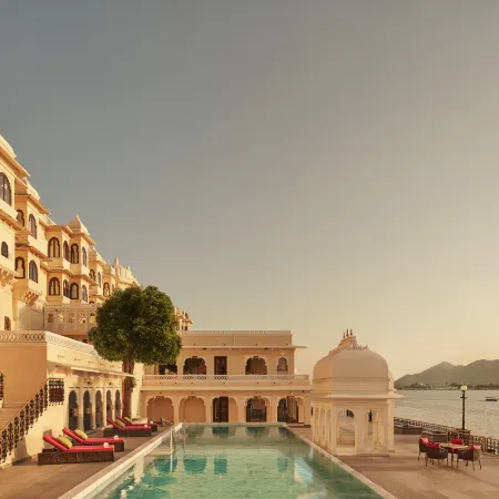 Taj Fateh Prakash Palace Udaipur