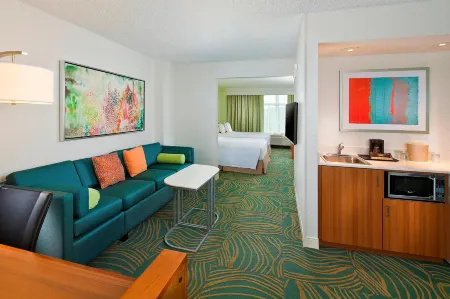 SpringHill Suites by Marriott Orlando Lake Buena Vista in Marriott Village