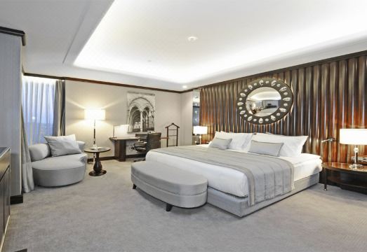 부르사 시내 및 호텔 전경