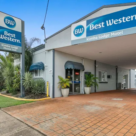 Best Western Kimba Lodge Motel