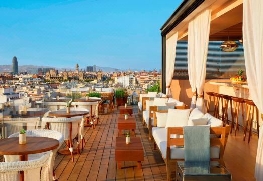 호텔 루프탑 이미지