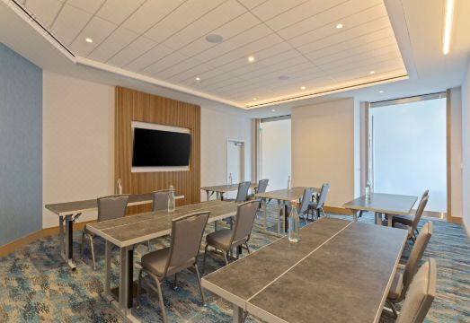 보스턴 호텔 주변 환경