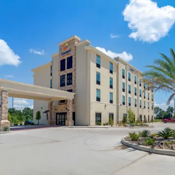 Comfort Suites West Monroe Near Ike Hamilton Expo Center