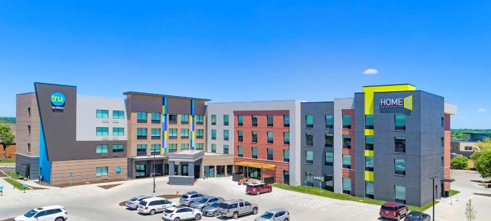 Home2 Suites by Hilton Omaha I-80 at 72nd Street Hotels in Omaha