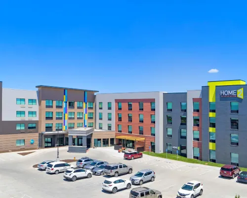 Home2 Suites by Hilton Omaha I-80 at 72nd Street Hotels near Fun Plex
