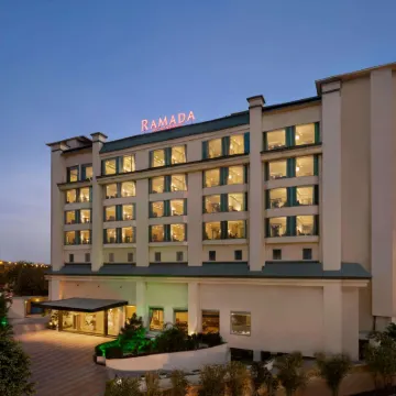 Ramada by Wyndham New Delhi Pitampura Hotels near Pashim Vihar