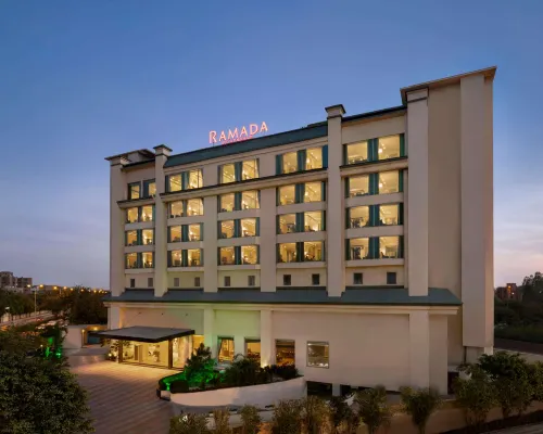 Ramada by Wyndham New Delhi Pitampura Hotels near Rohini