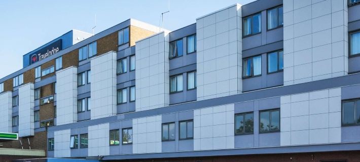 Travelodge Luton Ξενοδοχεία στην πόλη Λούτον