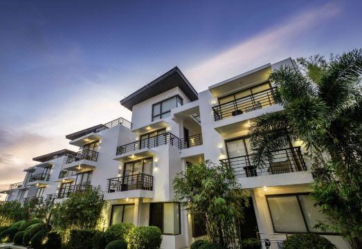 디스커버리 보라카이 리조트 전경