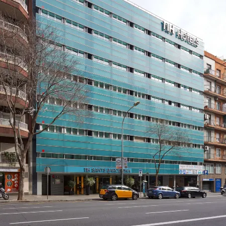 NH Sants Barcelona Отели рядом с достопримечательностью «Площадь Испании»