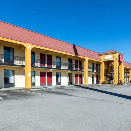 Econo Lodge Knoxville Отели рядом с достопримечательностью «Терки-Крик»