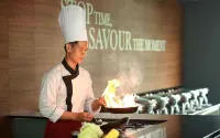 Kyriad Hotel Airport Jakarta - breakfast