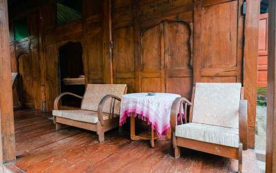 Public Areas Ethnic Room at Omah Limasan by Omah Bungah Photo