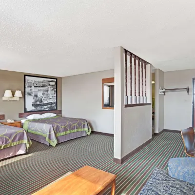 Super 8 by Wyndham Nashville/ Dntn/ Opryland Area Các khách sạn gần Sân vận động Nissan