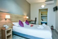 Logis Hôtels Gnàc é Pause Các khách sạn ở Saint-Lon-les-Mines