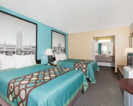 ซุปเปอร์ 8 บายวินด์แฮม ซาลลิซอว์ โรงแรมในSallisaw