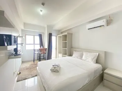 Spacious Studio Room at Mekarwangi Square Cibaduyut Apartment Отели в г. Dayeuhkolot