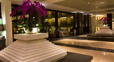 共有エリア スイス ベルホテル チューバンの写真