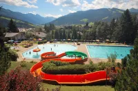 Stylish country house near the old town with a large garden