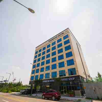 포스타호텔 Hotel Exterior