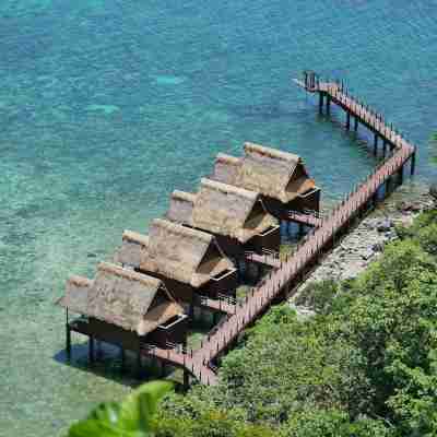 Cauayan Island Resort and Spa Hotel Exterior