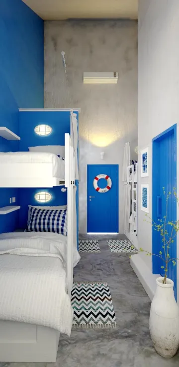 Private Dormitory Room (Bunk Beds)