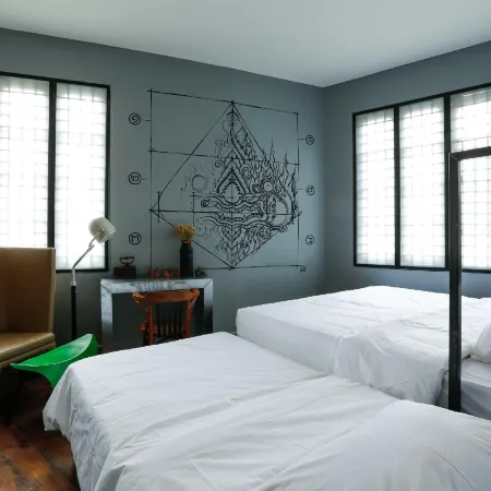 Bangkok Bed and Bike Отели рядом с достопримечательностью «Храм Ват Пхо»