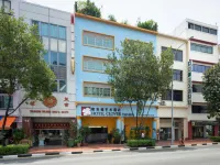 Hotel Clover the Arts Hotel di Singapura