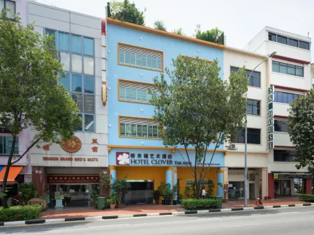 Hotel Clover the Arts