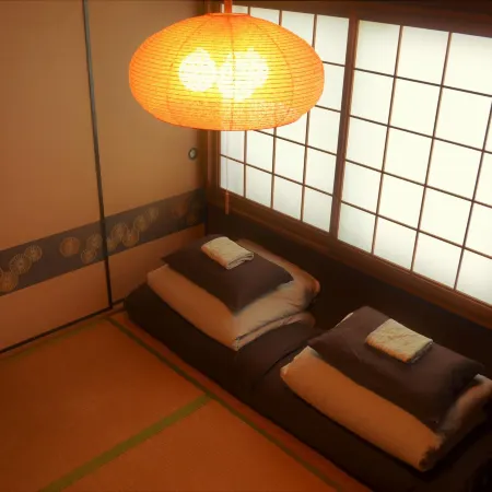 Peace House Abeno Отели рядом с достопримечательностью «Общественная баня Tatsumi Onsen»