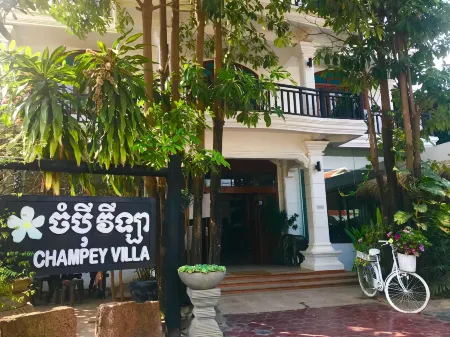 Champey Villa Отели рядом с достопримечательностью «Vanda Institute Siem Reap Branch»