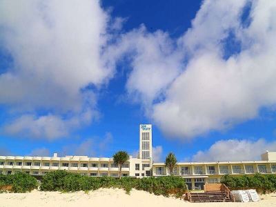 施設外観 久米島イーフビーチホテルの写真