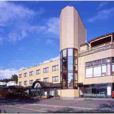 湖畔浪漫の宿かたくりの花 Hotel Exterior