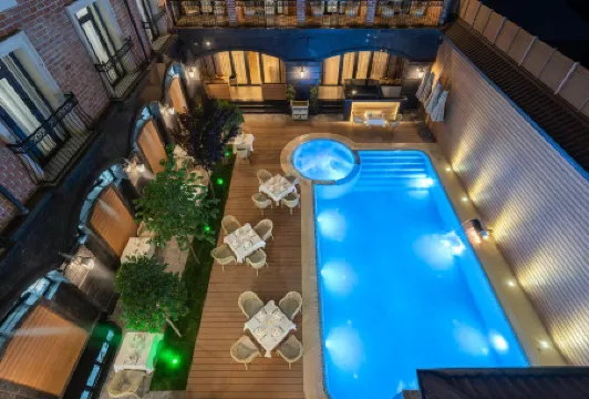 Oscar Boutique Hotel Отели рядом с Аэропорт Ташкент