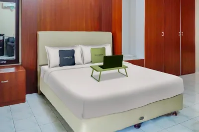 Urbanview Resort Vedca Cianjur by RedDoorz Hotel dekat Cirata