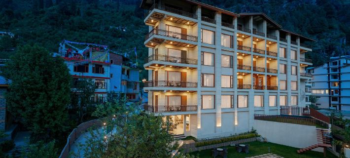 The Orchid Manali - a Boutique Hotel Hotel di Distrik Kullu
