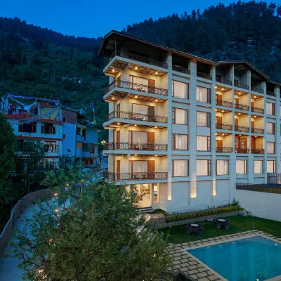 The Orchid Manali - a Boutique Hotel Hotels near Igloo stay sethan