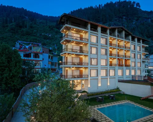 The Orchid Manali - a Boutique Hotel Hotels in Kullu District
