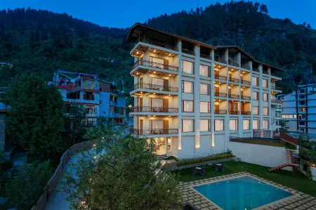 The Orchid Manali - a Boutique Hotel Отели в г. Куллу
