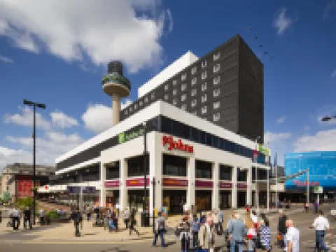 利物浦市中心假日飯店 利物浦世界博物館附近的飯店