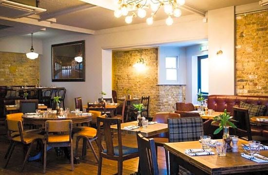 조식 식당 분위기