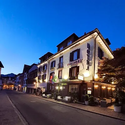 Esos Hotel Quelle Hotels in Зарганс