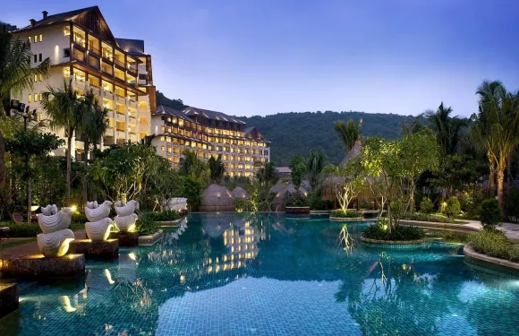 三亞亞龍灣石溪墅建國度假酒店