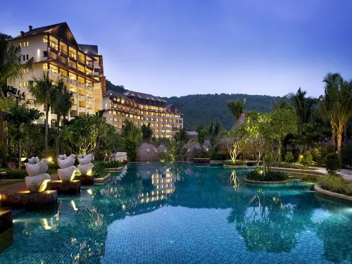 Sanya Yalong Bay Shixishu Jianguo Resort Hotel - spa