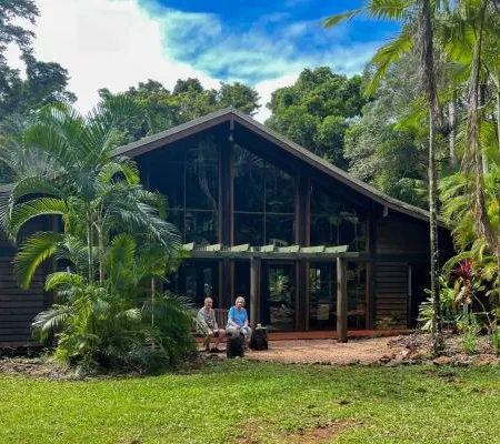 Wait-a-While Eco Retreat Отели в г. Дайнтри